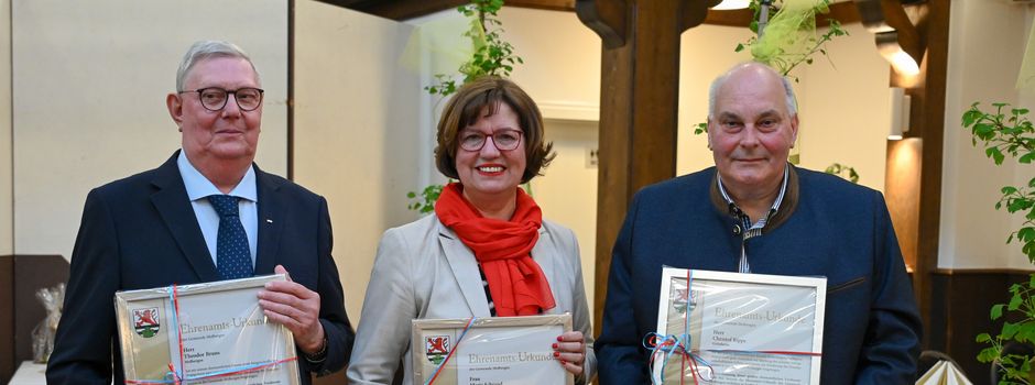 Ehrenamtspreis der Gemeinde Molbergen 2025: Eine Feier der Anerkennung und Dankbarkeit