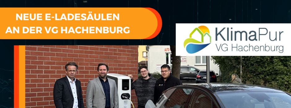 ⚡Neue E-Ladesäulen an der Verbandsgemeindeverwaltung Hachenburg