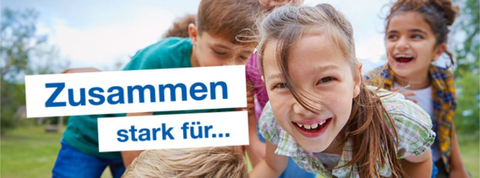Unterstützen Sie unsere Kinder!