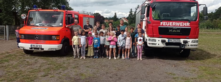 Zeltlager in Bücknitz