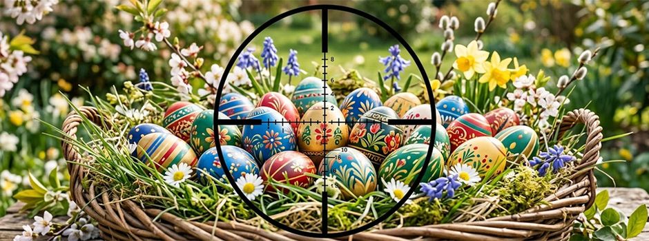 Treffsicher ins Osterfest: SSV Oppenheim/Nierstein lädt zum Ostereierschießen ein
