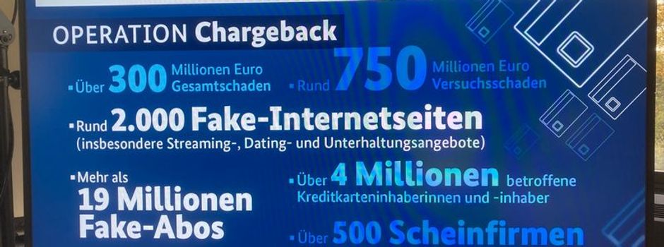 Millionenbetrug: Spur von Fake-Abo-Bande führt nach Montabaur