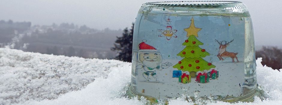 Auf zum kreativen Schneegestöber im Dynamikum!