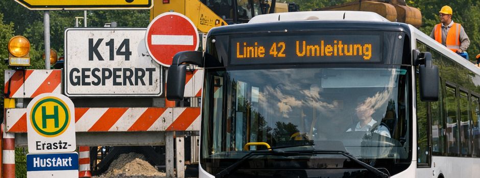 Änderung des Busfahrplanes 