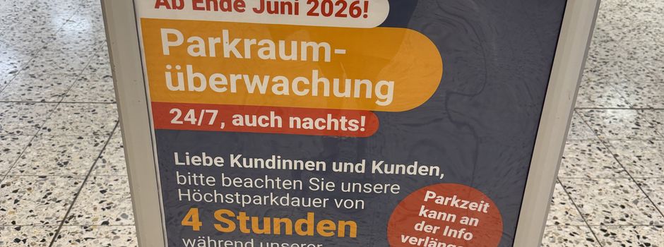 Globus in Wiesbaden greift durch: Das gilt jetzt auf dem Parkplatz