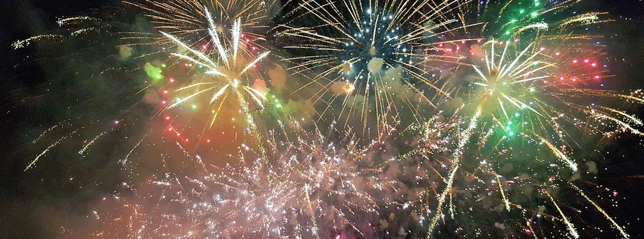 Feuerwerk
Zeitliche Einschränkung Abbrennverbot 