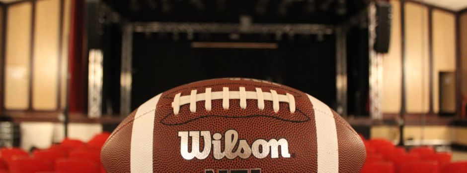 Super Bowl for free - Das Reese Theater wird zum Football-Paradies