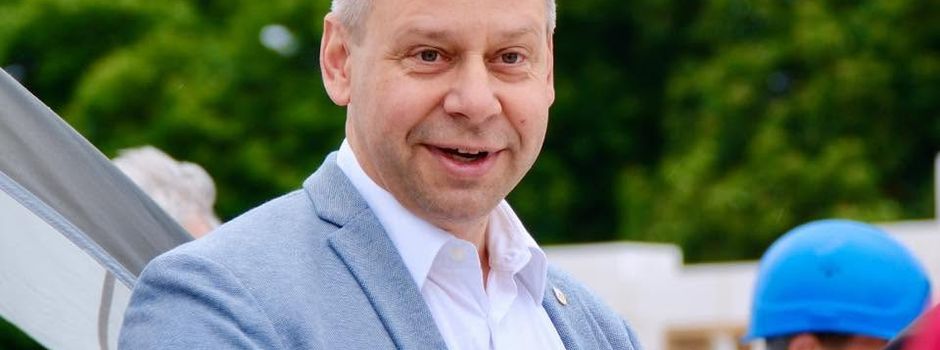 Landrat Michael Sack zu Besuch