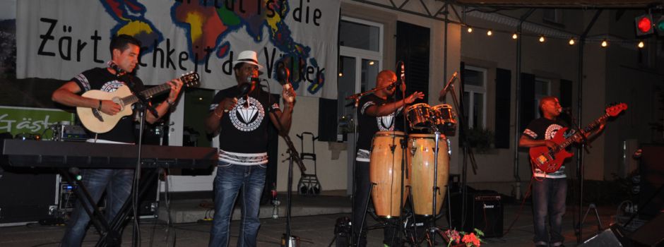 Internationales Kulturfest am Sonntag, den 25. August, im Niersteiner Park