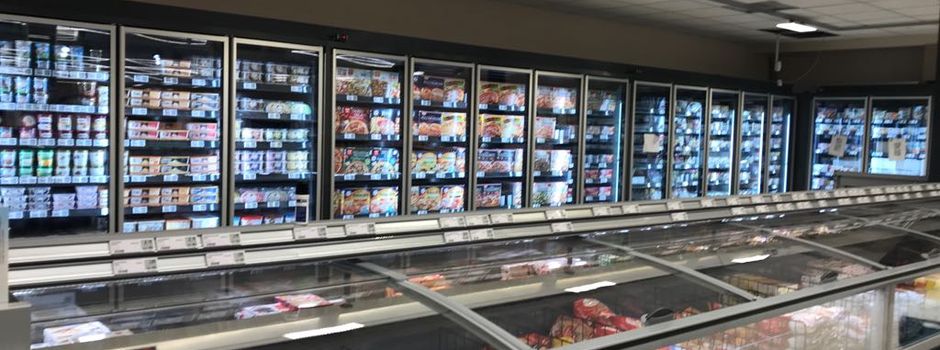 Werbung: Countdown Neueröffnung REWE Markt Herzebrock