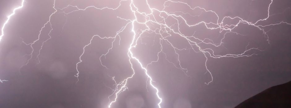 Warnung vor starkem Gewitter in Mainz