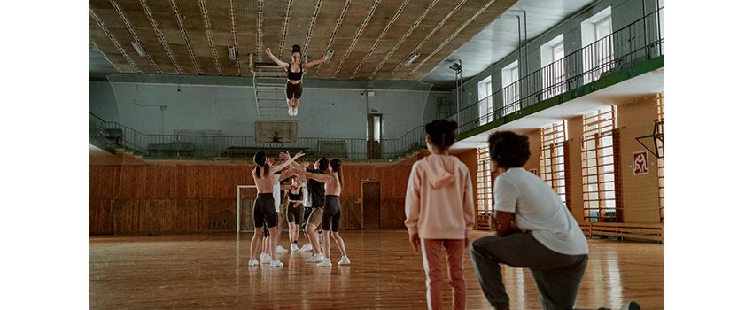 Neue Talente gesucht: Chaote Cheerleader laden zum Probetraining ein