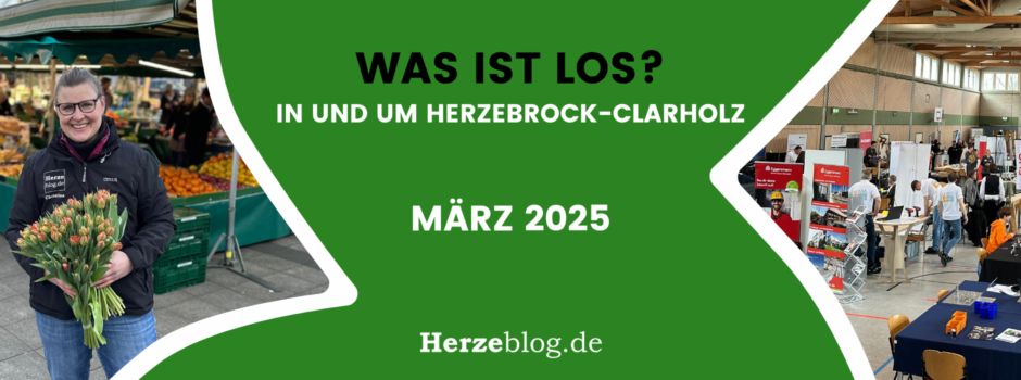 Was ist los? Veranstaltungen März 2025