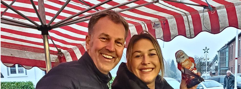 Weihnachtsgrüße vom Wochenmarkt