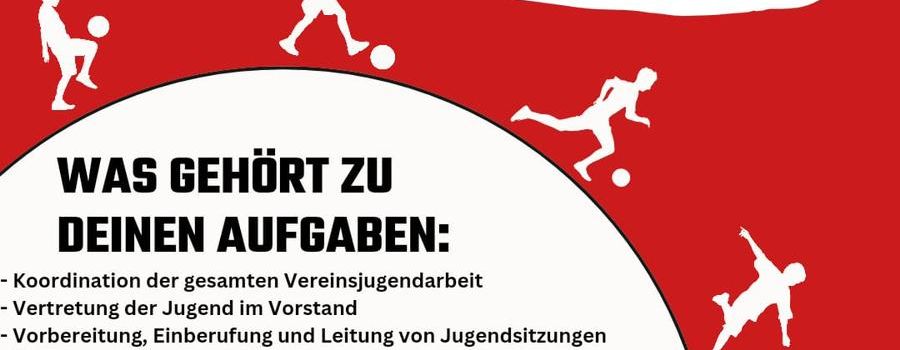 SV Melsbach sucht neuen Jugendleiter.