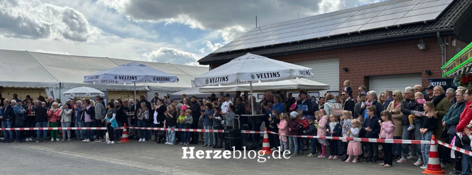 Feuerwehrfest in Möhler erfreut zahlreiche Besucher