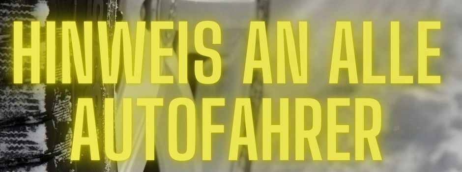 Hinweis an alle Autofahrer: 
Bitte regelkonform parken!