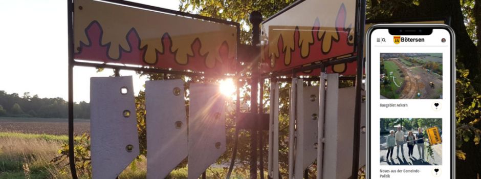 Start frei für unsere Bötersen-App!