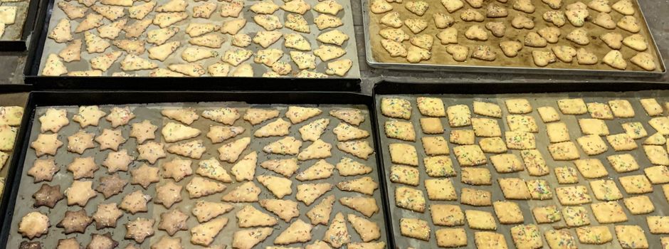 Die Plätzchen sind gebacken!
