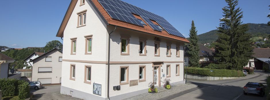 Ehemaliges Rathaus wird klimafit
