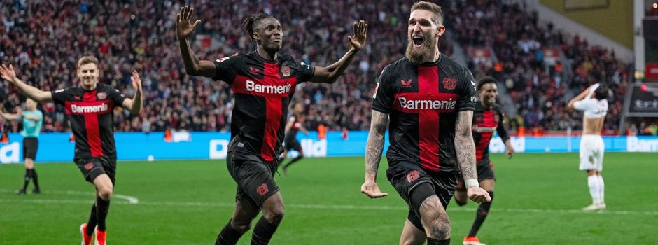 Bayer rettet Superserie - Leipzig gewinnt Topspiel