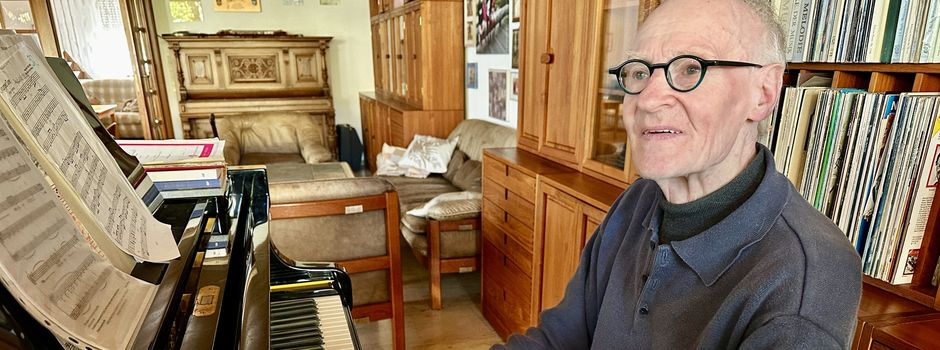 Mehr als 70 Jahre an der Orgel: Ober-Hilbersheim verabschiedet seinen Kantor
