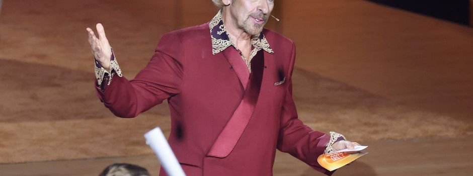 Gottschalk will trotz Krebsdiagnose Bühnen-Abschied feiern