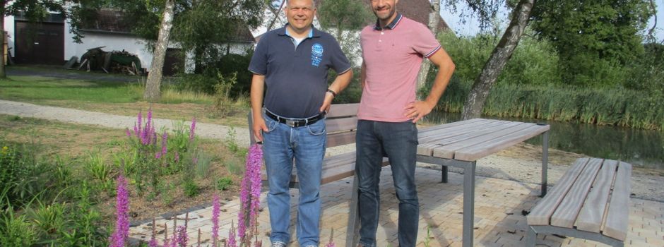 Dorfteich Speckswinkel - wenn nur die Nilgänse nicht wären ....