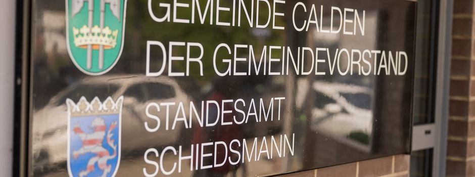 Friedhofsverwaltung Calden am 05. Juni 2026 nicht besetzt