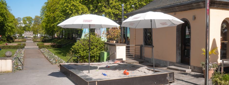 Pop-Up-Sandkasten in Wormser Innenstadt eröffnet