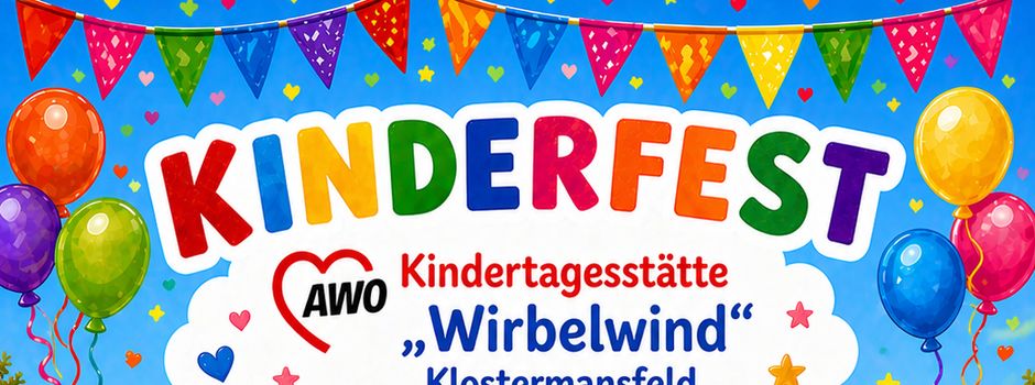 Kinderfest in der KITA "Wirbelwind"