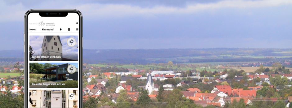 Start frei für unsere Zell unter Aichelberg-App!