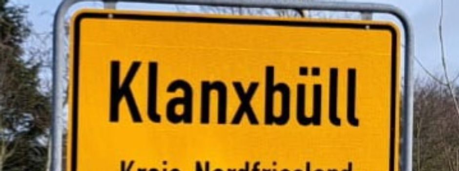 Die Gemeindevertretung von Klanxbüll