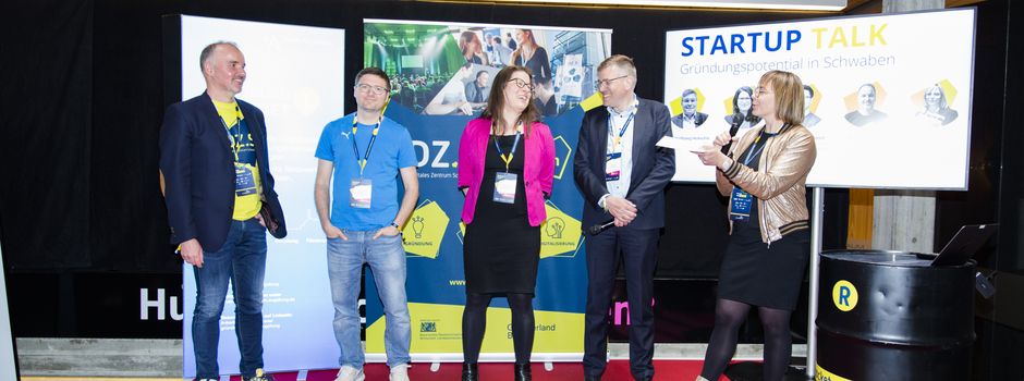 Best of Start-ups by “Augsburg gründet!“ auf dem Rocketeer