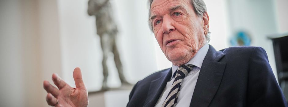 Schröder verteidigt Freundschaft zu Putin - Kreml erfreut