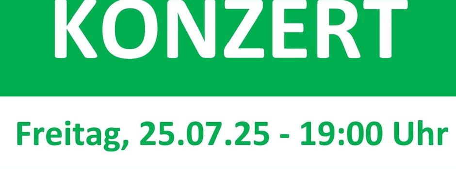 Das Konzert findet in der Kirche statt