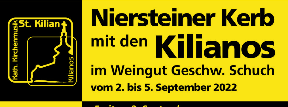 Niersteiner Kerb – KILIANOS feiern wieder