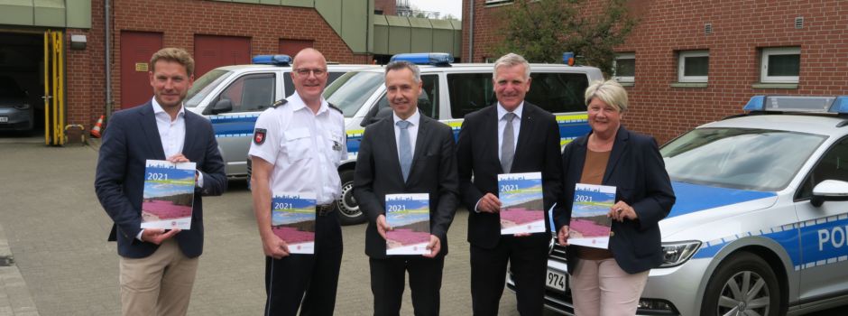 Moderne Kriminaltechnik im neuen Zentrallabor der Polizeiinspektion