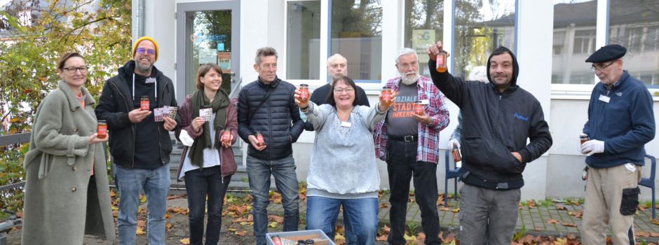 Mainzer Stadtimkerei überrascht Wohnungslose mit Frühstück