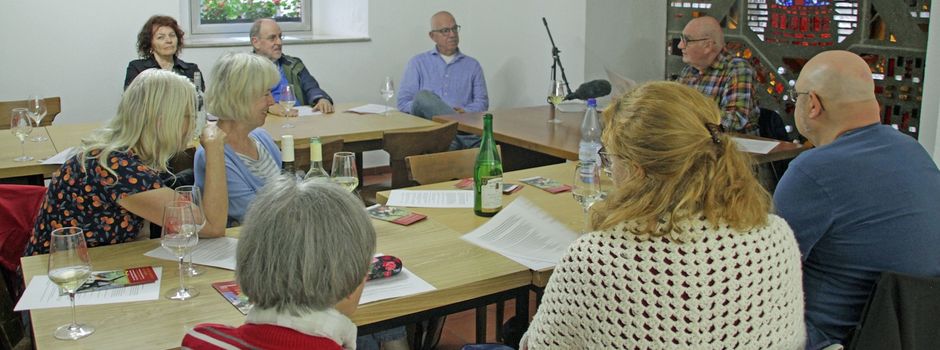 Auf den Spuren der Demokratie in Nierstein unterwegs