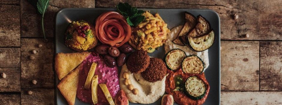 Vegan essen in Augsburg bei Exotiko Restaurant