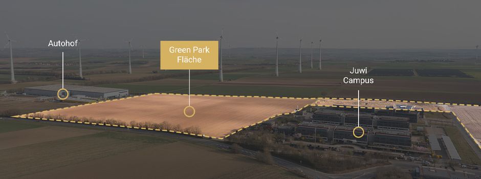 Green Park Wörrstadt: Gewerbe trifft grüne Energie