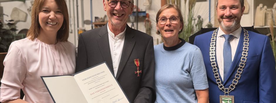 Bundesverdienstkreuz für Hans-Bernhard Vielstädte: Herzebrocker für Engagement und Heimatliebe geehrt