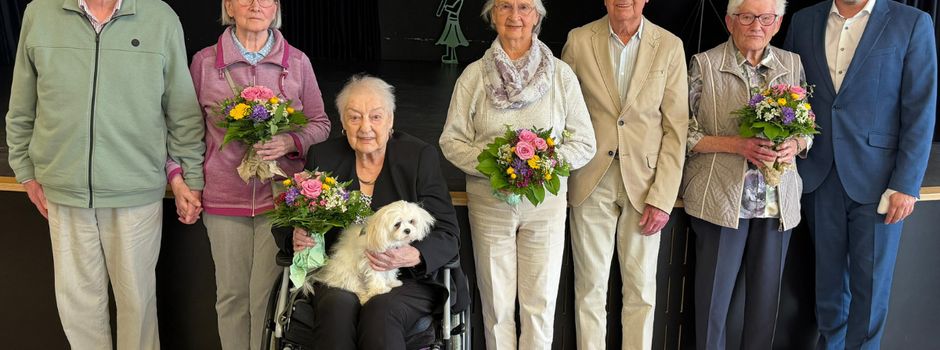 Eiserne und Gnadenhochzeit sowie hohe Geburtstage: Gemeinde ehrt besondere Jubilare