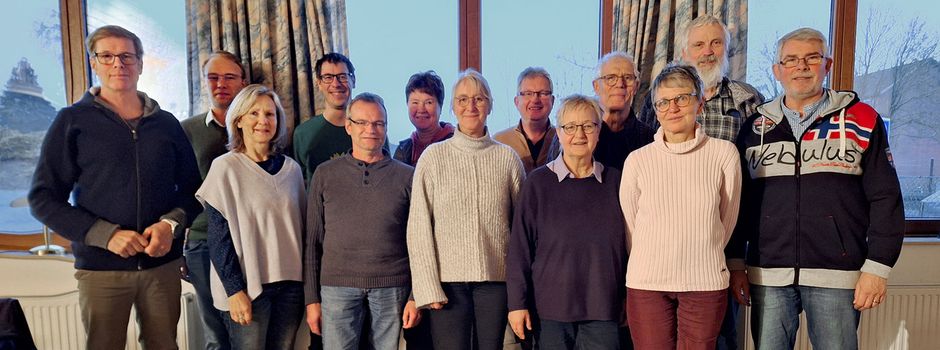 Grüne aus Munster in Klausur