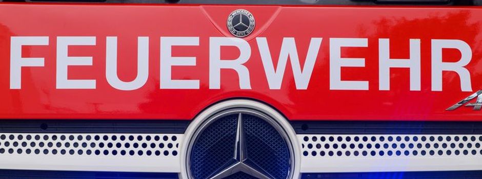 Unweit von Koblenz: Giftige Flüssigkeit bei Unfall mit Gabelstapler ausgelaufen