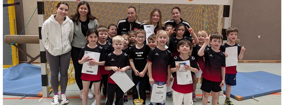 Handball Spielfest in Eschelbronn