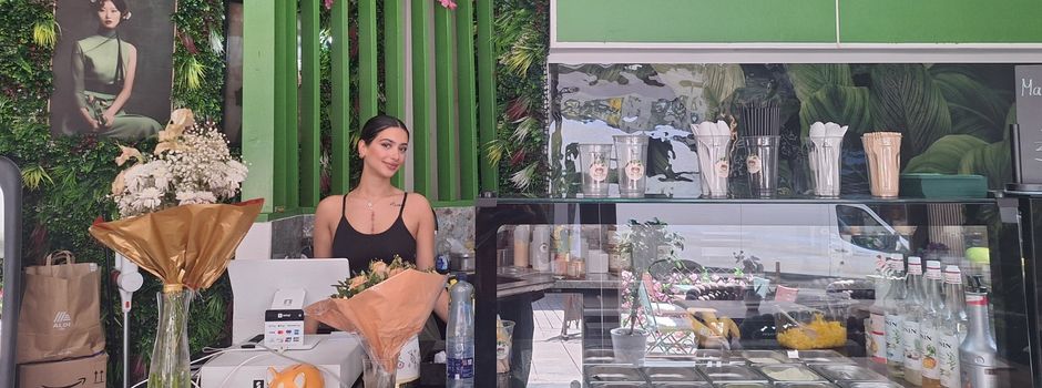Wiesbadenerin (21) eröffnet Café in der Innenstadt