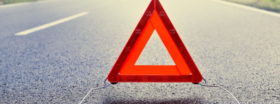 18-jährige Motorradfahrerin bei Unfall auf der Kreisstraße 6 schwer verletzt
