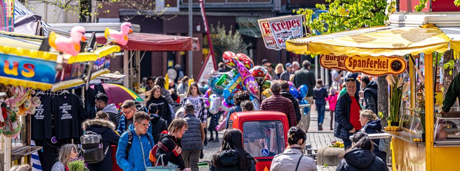 Frühjahrsmarkt in der Böhmestadt